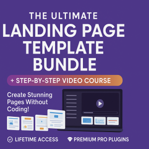 Template For You video Training Course