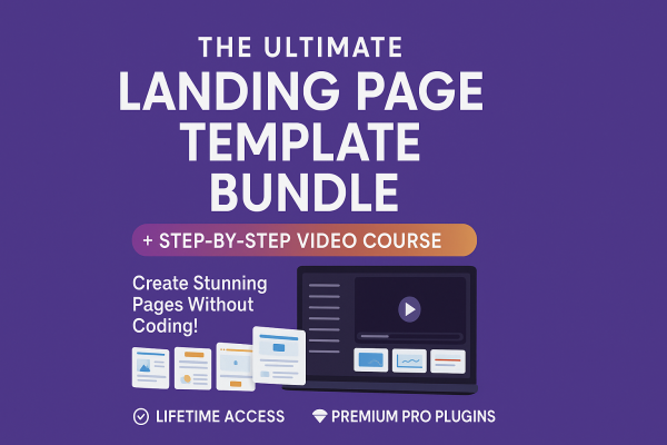 Template For You video Training Course